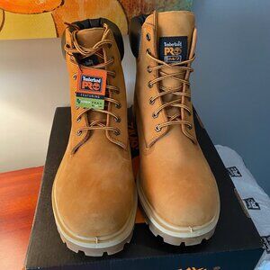 TIMBERLAND PRO Men's 6" Direct Attach MaxTRAX® Steel Toe Boot - 12 - New In Box